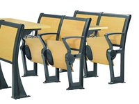 Vente en gros de table et chaises en échelle pour salle de classe Mobilier scolaire pour collège Chaises et bureaux Chaise de salle de conférence