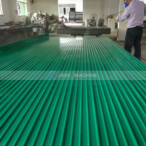 Hot Bán Khoáng Quặng Tách Máy Rung Bảng Khung Kênh Lớn Chất Lượng Hàng Đầu Sợi Thủy Tinh Lắc Bảng - Product Image 3