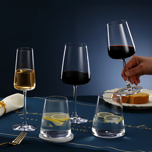 Hxglass 500ml thu hình-miệng pha lê ly thủy tinh thiết kế thời trang chất lượng cao cà phê Whisky uống Kính biểu tượng tùy chỉnh đóng gói - Product Image 4