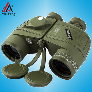 MaiFeng Binoculars 10x50 Military Grade With Compass Distance Measurement For Outdoor Use - Product Image 1