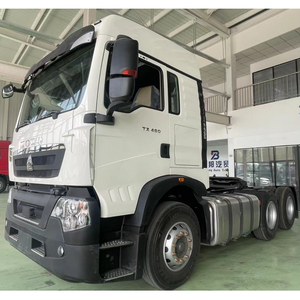 Nouveau modèle <span class=keywords><strong>Sinotruk</strong></span> <span class=keywords><strong>Howo</strong></span> TX MAN moteur 6x4 480HP tracteur tête de camion en stock - Product Image 6