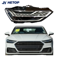 Phare HETOP A7 2019-2024, phare LED OEM 4K8941035F 4K8941036F, lampe avant de voiture, système d'éclairage automobile, accessoires pour Audi