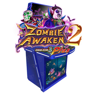 Arcade cao giữ tùy chỉnh trò chơi lớn máy thực Zombie đánh thức 2 - Product Image 4