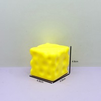 Nouveau jouet anti-stress en peluche parfumée en forme de fromage, 5 cm, à rebond lent, pour presser et étirer, en PU extra doux, à partir de 14 ans