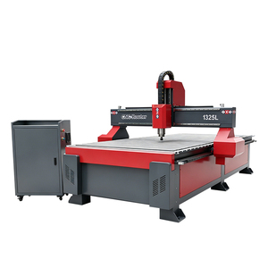 Fresadora de madera 1325 de 1300x2500mm, 3 ejes, husillo refrigerado por agua de 3.2KW, máquina de grabado para carpintería, mesa de trabajo de tamaño completo de 4x8 pies - 13 - Product Image 1