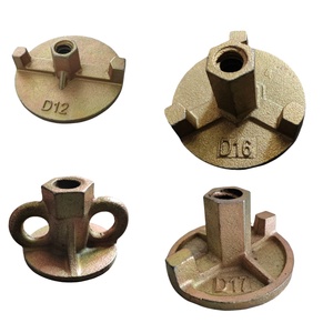 Xây dựng ngoài trời xây dựng giàn giáo ván khuôn kéo thanh cánh hạt xây dựng xây dựng ván khuôn phụ kiện NUT - Product Image 1