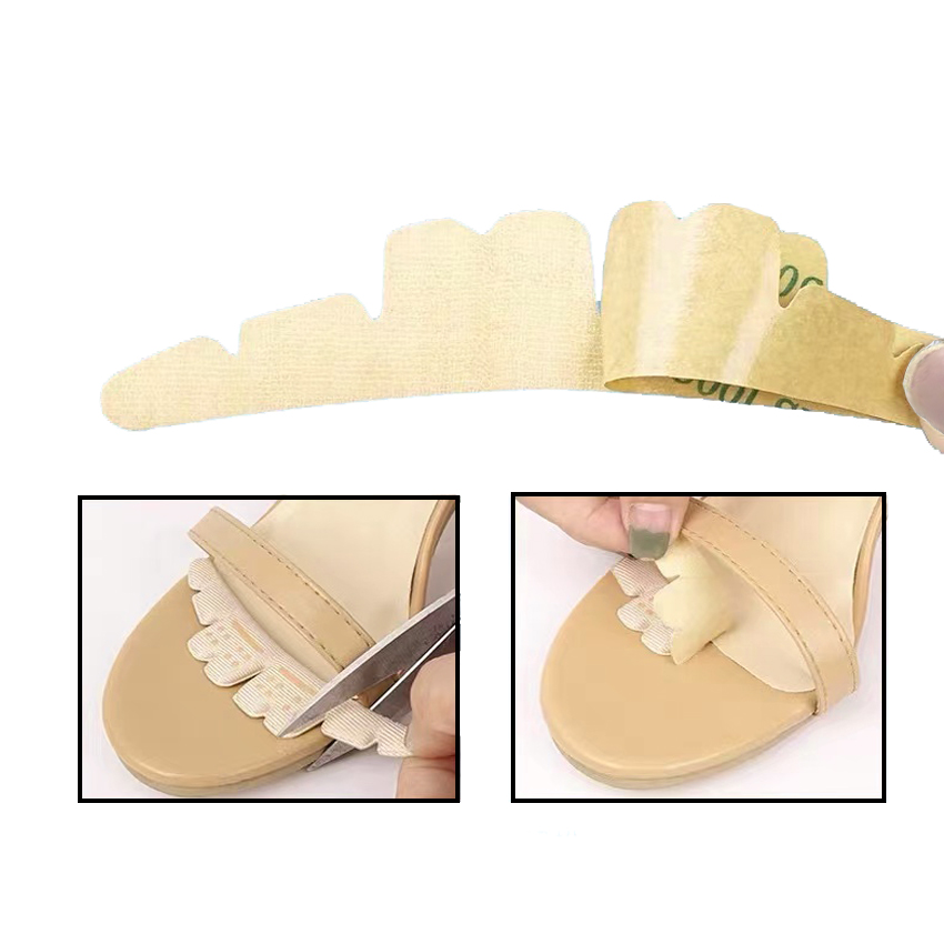 Adesivi Antiscivolo Per Scarpe - 8 Pezzi In Gomma Trasparente | Per Tacchi, Sandali E Stivali - Foto 6