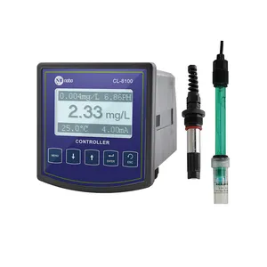 Online free chlorine meter in waste water CL-8100 Free Chlorine analyser online chlorine analyser