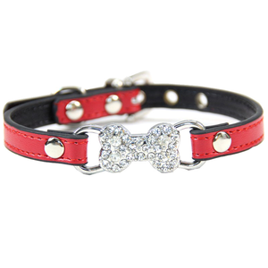 <span class=keywords><strong>Collar</strong></span> Personalizado XL para Mascotas con Letra Sólida y Cierre de Hebilla, <span class=keywords><strong>Collar</strong></span> de PU para Perro con Nombre <span class=keywords><strong>DIY</strong></span> - Product Image 1