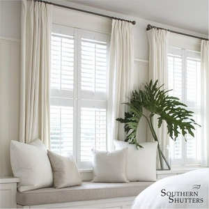 Nội Thất Sun Shade Gỗ Gỗ Thanh Cửa Sổ Plantation Shutters Từ Trung Quốc - Product Image 6