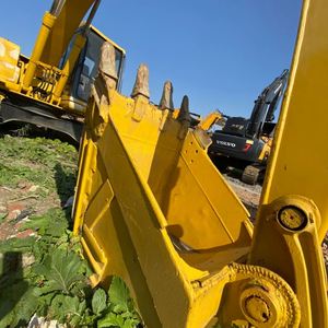 เกือบใหม่ คุณภาพสูง แรงสูง รถขุดไฮดรอลิกแบบตีนตะขาบ Komatsu PC120 มือสอง ขนาด 12 ตัน สำหรับงานก่อสร้าง - Product Image 3