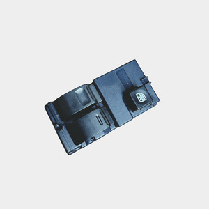 Interrupteur de lève-vitre de cabine Hino 700 L SS2P P11C 84810-E0010 côté conducteur, pièce de rechange neuve en plastique - Product Image 5