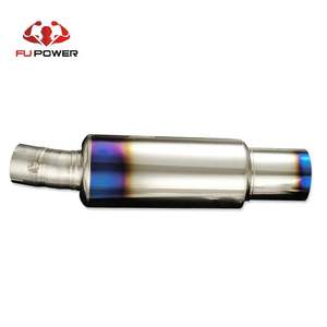 2002-07斯巴鲁WRX/STI <span class=keywords><strong>USDM</strong></span>型号的钛排气系统维修零件消声器 - Product Image 2