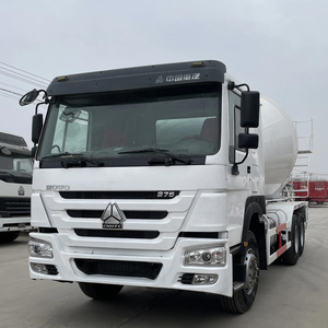 SINOTRUK HOWO 6*4 10 Räder Hochleistungs-HOWO-Betonzementmischer-LKW Gebrauchtes Fahrzeug zum Verkauf in Algerien - Product Image 1