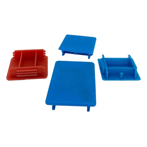 Accessoires de fixation pour système de profilés en C : Embout de finition peu profond et support de montage – Approvisionnement direct usine - Product Image 1