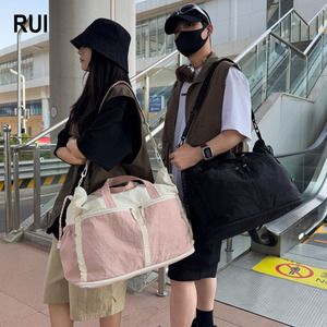 RUIQUWIN - Bolsa de Gimnasio Cruzada Unisex de Gran Capacidad, Impermeable, con Separación para Ropa Seca y Mojada, Expandible, Ligera y Portátil, Venta al por Mayor - Product Image 1