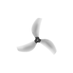 Hélices Gemfan de 45 mm (1.5 Pulgadas) de 3 Aspas, Color Gris PC, Piezas de Bricolaje para Drones Cinewhoop y Tinywhoop, Accesorios 2CW+2CCW, Gran Venta - Product Image 3