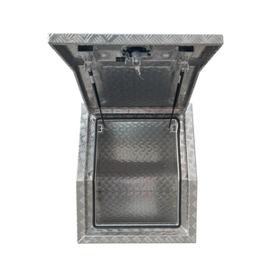 Caisse à chien en aluminium Herui 700 mm sur mesure, plateau de camionnette avec finition thermolaquée, excellente qualité, fabriqué en Chine - À vendre - Product Image 5