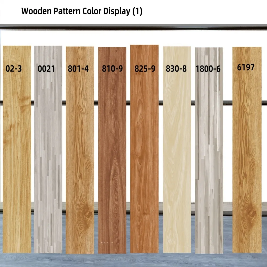 luxury ECO OEM ODM Wood Grain Parquet Effect Glue Down Wooden Vinyl Planks Tile PVC Floor for House