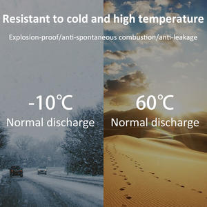 華文カスタム18500 7.4V 2S液体電池パックNCM高エネルギー密度5C放電スマートデバイス用 - Product Image 5