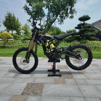 72V Sur-Ron Light Bee X 10kW Hochgeschwindigkeits-Zentralmotor Elektro-Dirtbike Aluminiumlegierungsrahmen Lithium-Batterie