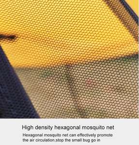 SUV y MPV SUV <span class=keywords><strong>Roadhouse</strong></span> Screen Tarp con malla de mosquito negro Poste de aluminio Lona de camping basada en vehículos - Product Image 6