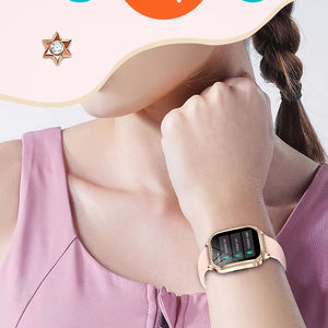 Montre connectée DF MK88 2025 avec appels Bluetooth, suivi de la santé féminine, modes multisports, montre élégante pour femmes avec diamants - Product Image 6