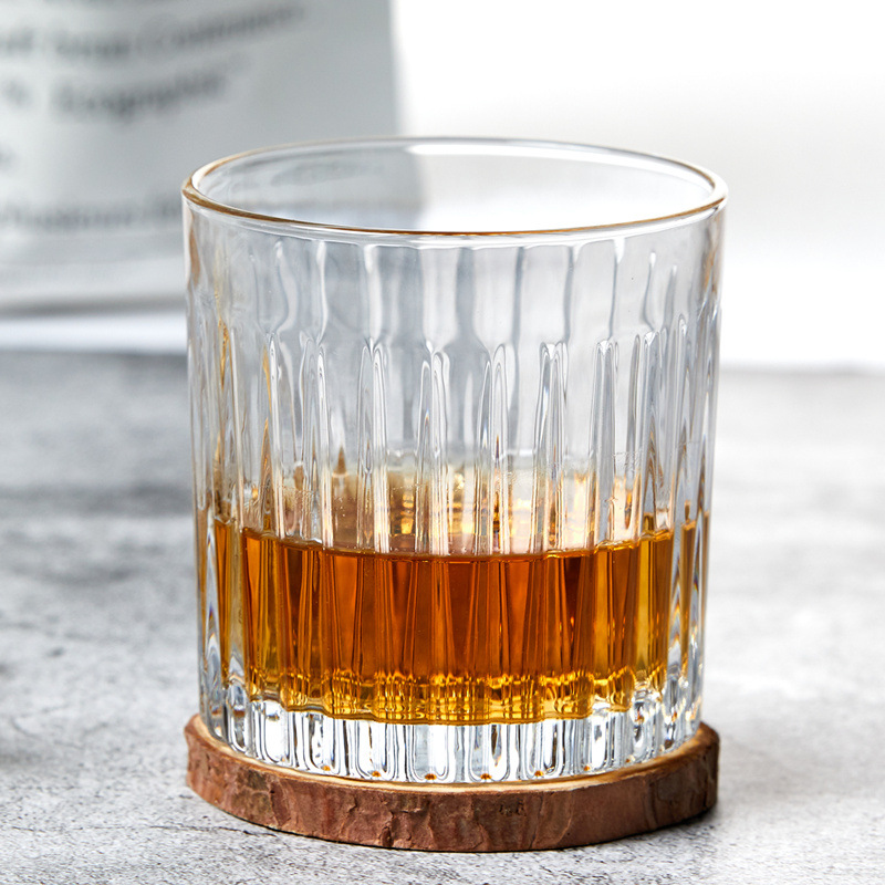 Machine blown 11oz Old fashioned glasses cup whiskey glass