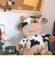 2025 nouveauté populaire eau cochon d'inde en peluche mignon oreiller jouets en peluche