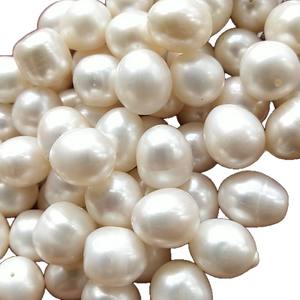 Perlas de Agua Dulce Sueltas Naturales de 9-10 mm, Color Blanco, Rosa y Multicolor, Forma de Patata, Luz Intensa, Precio de Promoción para Pulverizadas - Product Image 5