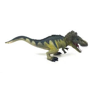 TYRANNOSAURUS T-Rex, figura de plástico con boca móvil, juguetes de simulación de animales jurásicos cognitivos para niños, dinosaurio azul de PVC - Product Image 1