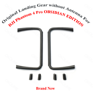 Tren de aterrizaje original para dron sin antena para DJI Phantom 4 Pro OBSIDIAN EDITION, piezas de repuesto para UAV, completamente nuevo. - Product Image 2