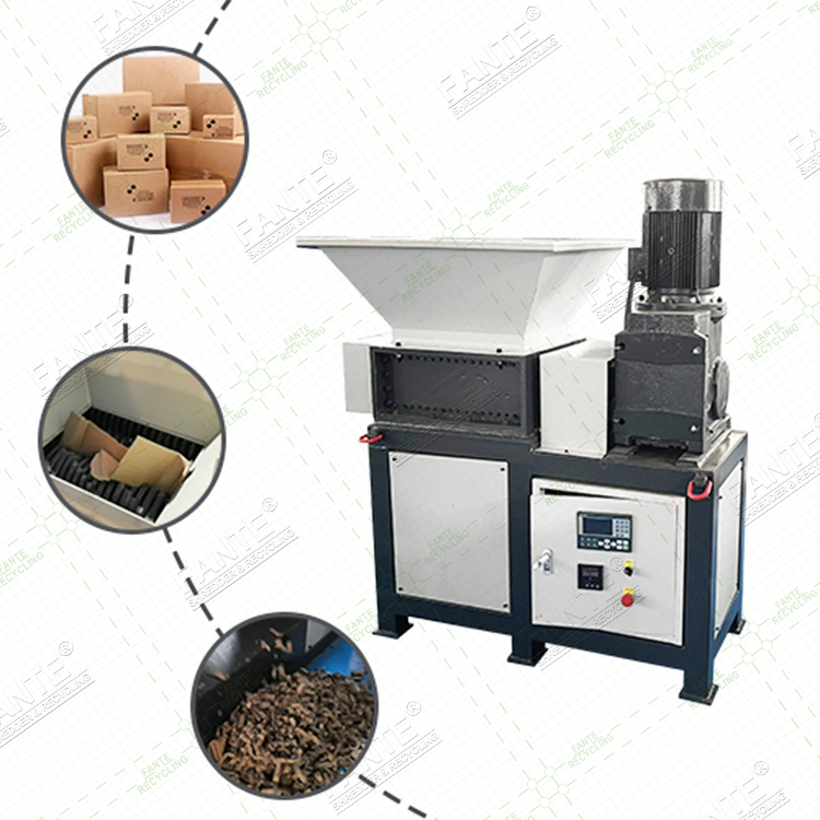 Fante Recycling Paper Shredder Machine Industrial