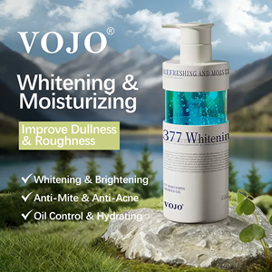 Gel <span class=keywords><strong>Douche</strong></span> Parfum Gardénia VOJO en Gros 500ml Nettoyage Profond Parfum Longue Durée Blanchissant Anti-Acariens Anti-Démangeaisons OEM - Product Image 4