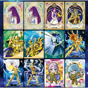 การ์ดสะสมการ์ตูนเซนต์เซย่า ฉบับดั้งเดิม Xxiao ชุดสัญญาดาว ภาค 2 เวอร์ชั่นจีน PTCG กล่องลึกลับ - Product Image 3