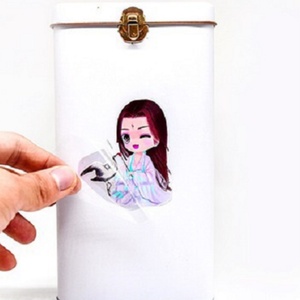Supercolor Factory Supply 31CM*100M <b>Sticker</b> UV DTF Film Roll Cold Peel for UV Printer - Product Image 6