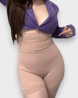 Pantalones cortos de faja sin costuras de cintura alta, ropa moldeadora, bragas con Control de barriga para mujer, faja moldeadora de cuerpo, bragas levantadoras de glúteos, pantalones cortos de cintura alta