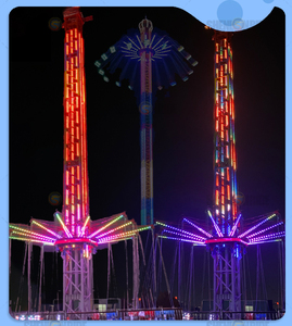 Gran oferta, caída libre, columpio, caída, torre, paseo, diversión, emoción, equipo de entretenimiento al aire libre para parques temáticos y atracciones - Product Image 5