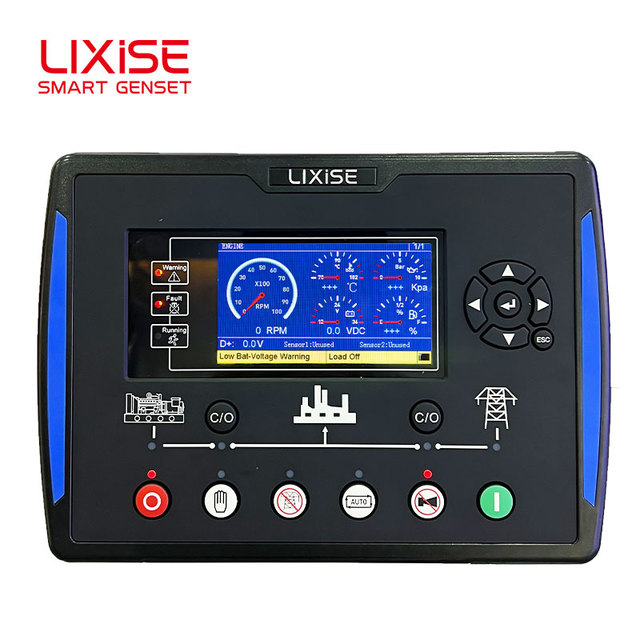 LIXiSE LXC9520 Synchronising & Load Sharing Generator Controller Genset Parallel Control Module  Replace DSE8620