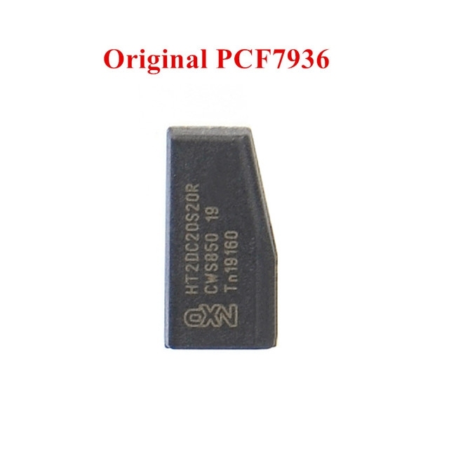 Original PCF7936AS Auto Key Transponder Chip ID46 Chip PCF7936 PCF7936AA Locksmith Tool PCF7936