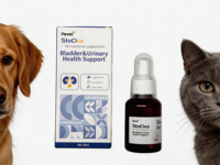 Pevet Essential, Suplemento Dietético Líquido Oral para el Cuidado de la Salud Urinaria y de la Vejiga, con Extractos Naturales de Arándano y Plátano