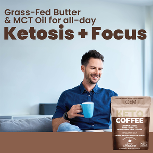 脂肪燃焼の<span class=keywords><strong>OEM</strong></span> <span class=keywords><strong>ODM</strong></span>の新しい経験: ケトジェニックコーヒーパウダーは、健康的な減量とエネルギーブーストを促進します - Product Image 5