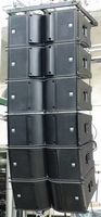 Système de haut-parleurs en ligne DAYMIC Professional 12 pouces, double woofer 12/15 pouces, puissance maximale 2000W, modèle A-S12-c05, garantie 1 an