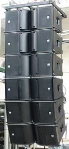 Système de haut-parleurs en ligne DAYMIC Professional 12 pouces, double woofer 12/15 pouces, puissance maximale 2000W, modèle A-S12-c05, garantie 1 an - Product Image 3
