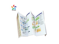 Folletos/Volantes de Papel Recubierto Personalizados OEM, Tamaño A4/A5, Impresión Offset a 4 Colores CMYK con Laminado Brillante/Mate, Volantes Comerciales