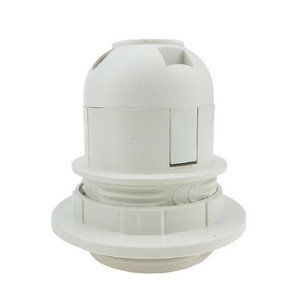 E27 Bóng Đèn Chủ Edison Vít Cap Ổ Cắm Trắng/Đen Mặt Dây Chuyền Trần Cơ Sở - Product Image 3