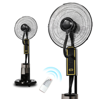 Ventilateur brumisateur électrique 220 V 2026, le plus vendu, pour la maison, avec minuterie, ventilateur de refroidissement à eau sur pied avec télécommande