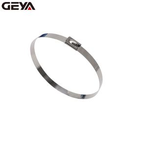 GEYA高品質マルチカラーセルフロックフレキシブルナイロン66ケーブルタイ中国工場PVCケーブルタイ - Product Image 4