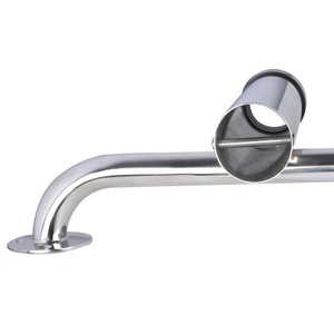 Support de canne à pêche en acier inoxydable 925 mm, support pour quatre cannes à pêche pour bateau, pêche en mer - Product Image 4