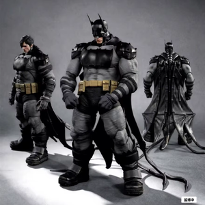 Nueva Figura de Acción Articulada Lpzz U-P-Finegures, Escala 1/12, PVC, <span class=keywords><strong>Bruce</strong></span> <span class=keywords><strong>Wayne</strong></span>, Modelo Coleccionable de Superhéroe - Product Image 1